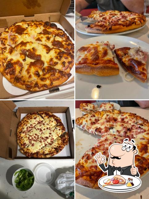 Prenez de nombreux genres de pizzas