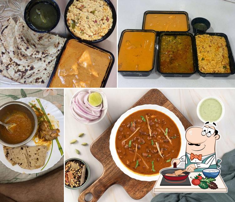 Chicken curry at Ghar Ka