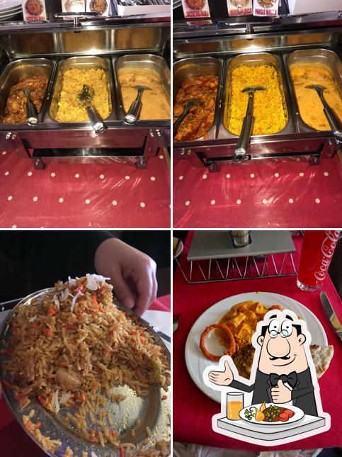 Platti al Indian Plaza Halal Food in Geneva