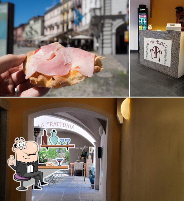 Gli interni di L'Archetto