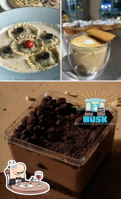 Meals at MUSK Restaurant & Patisserie