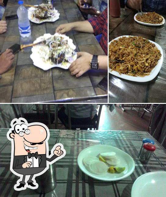 The interior of Mezbaan Bhopal