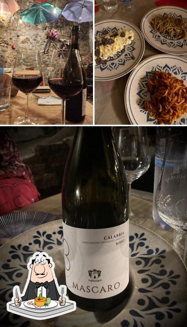 Cibo al Osteria Alla Casa Mia