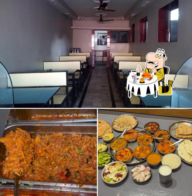 Meals at Patel Restaurant