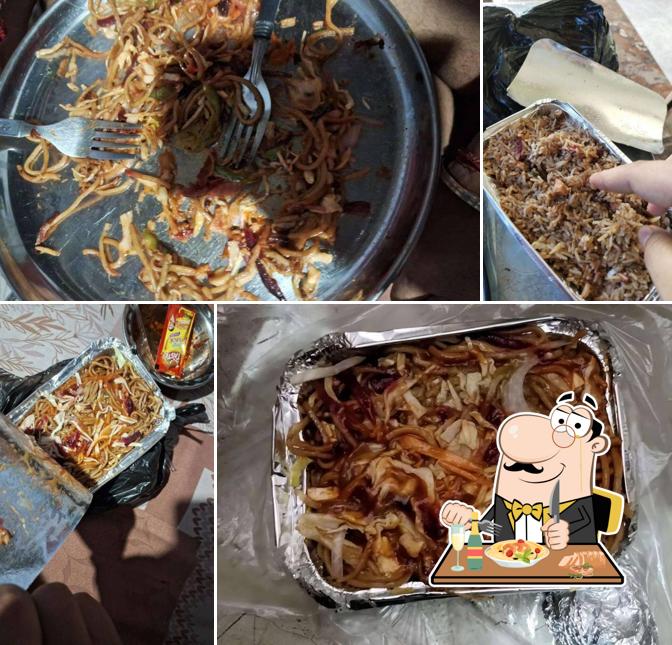 Pad thai at Ravish Patel Fast Foods Restaurant