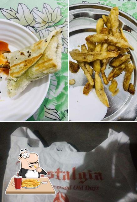 French fries at BBQ Corner