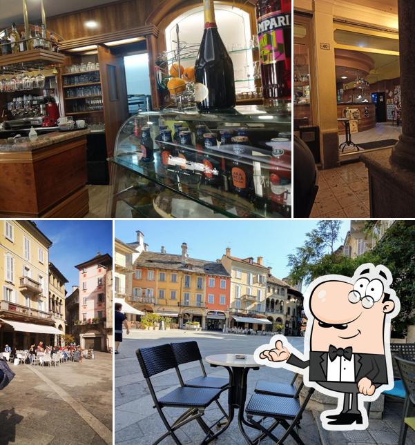 Gli interni di Bar Bertani. Chiuso definitivamente