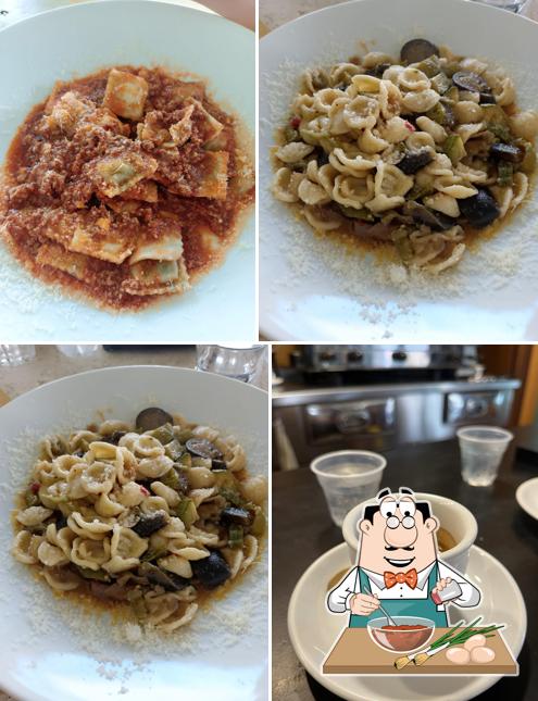Ravioli al Bar & cucina La Piazzetta