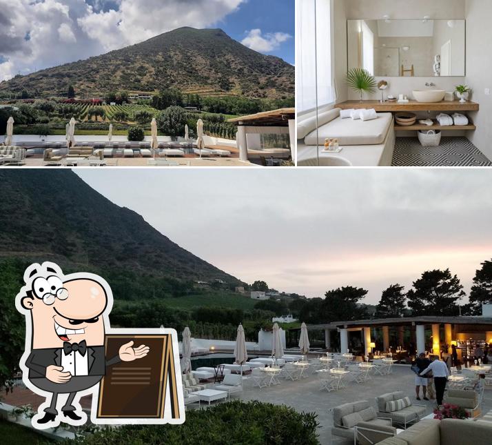 Capofaro Locanda & Malvasia si caratterizza per la esterno e interni