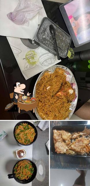 Food at China Bond