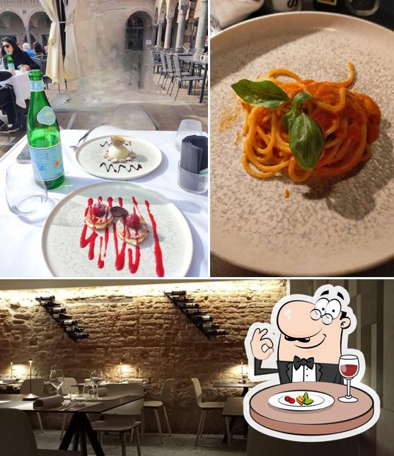 La immagine della cibo e interni di DISPENSA BRAMANTE