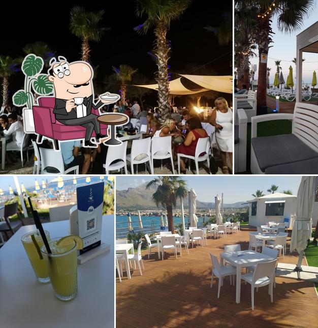 Gli interni di Faro Sea Club