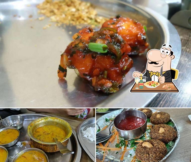 Food at Hotel A Bhagat Tarachand