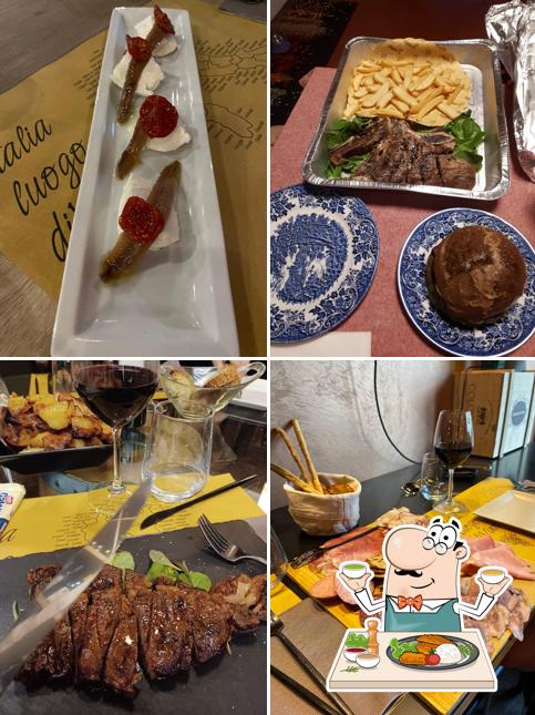 Mousse al cioccolato al Ristorante Vintage