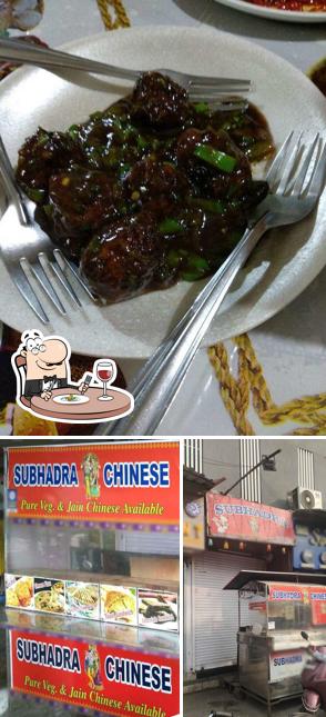 Food at Subhadra Chinese