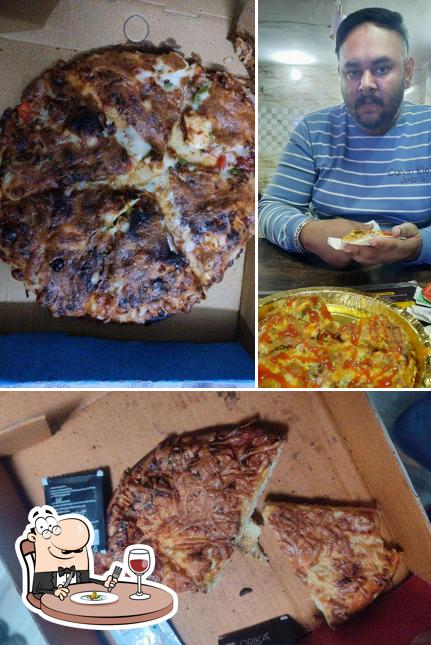Meals at Suresh pizza wala
