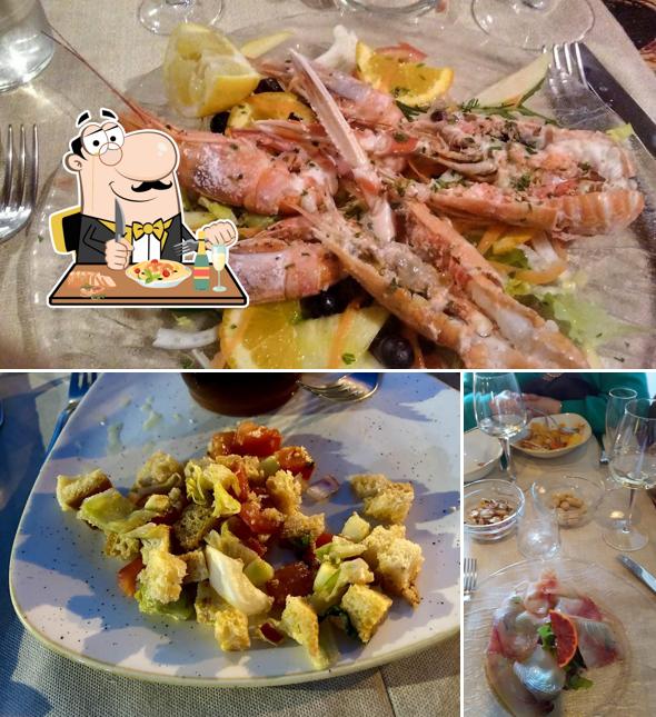 Cibo al Ristorante Alessandro