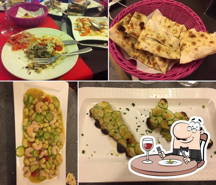 Platti al Ristorante della Repubblica