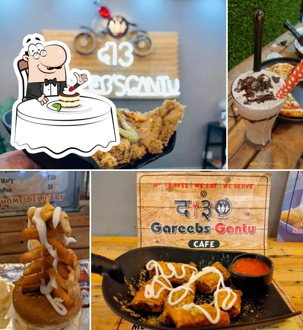 Tiramisu at The3GareebsGantu Cafe