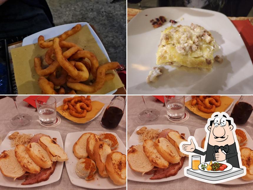 Cibo al Trattoria Al Moro Trieste
