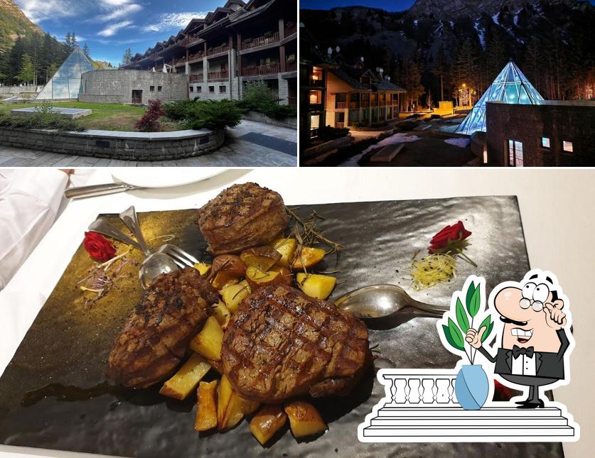 Val di Luce SPA Resort si caratterizza per la esterno e cibo