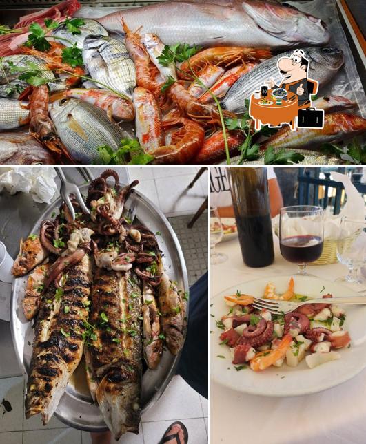 Cozze al Trattoria la Timpa