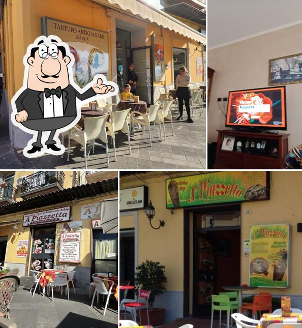Siediti a un tavolo di A' Piazzetta