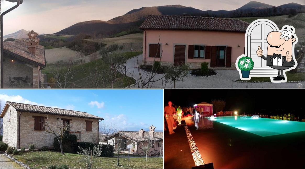 Gli esterni di Agriturismo Il Colle del Sole