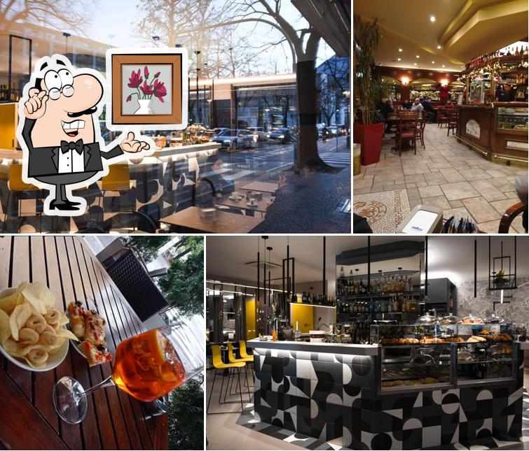 Gli interni di Bar Bistrò Internazionale