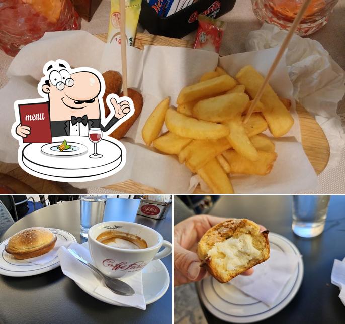 Platti al Caffè Parisi