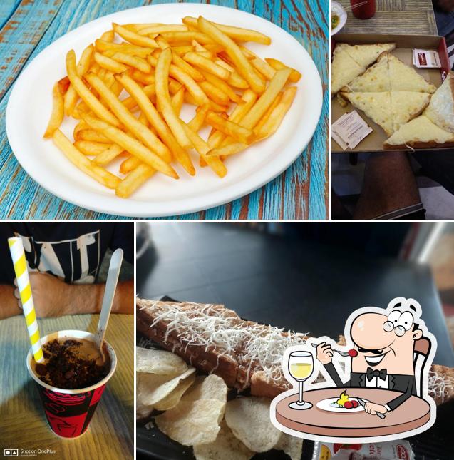 Meals at Shambhu's Coffee Bar
