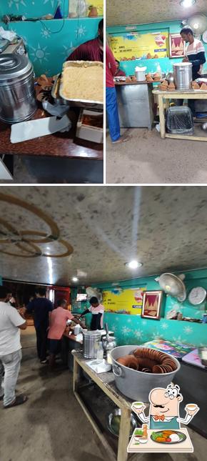 Food at Dwarika Lassi Bhandar