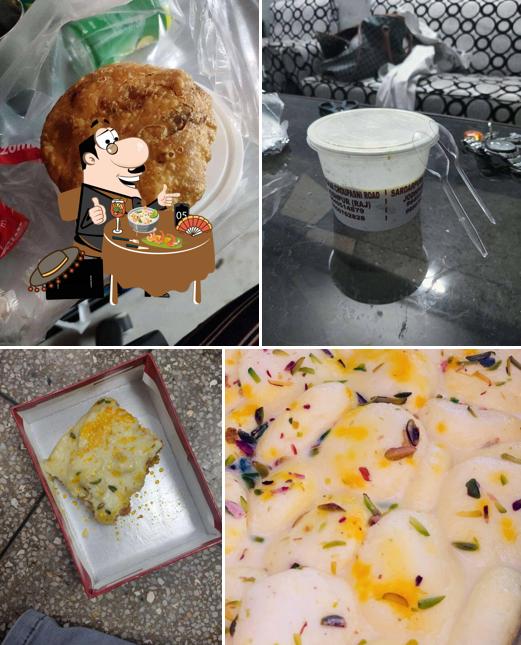 Meals at Goru Sweet Home