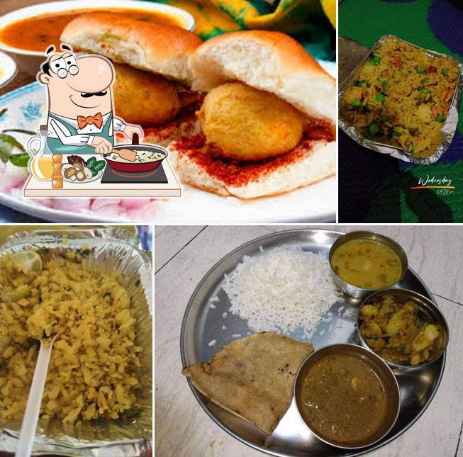 Fried rice at Hotel Krishnankita