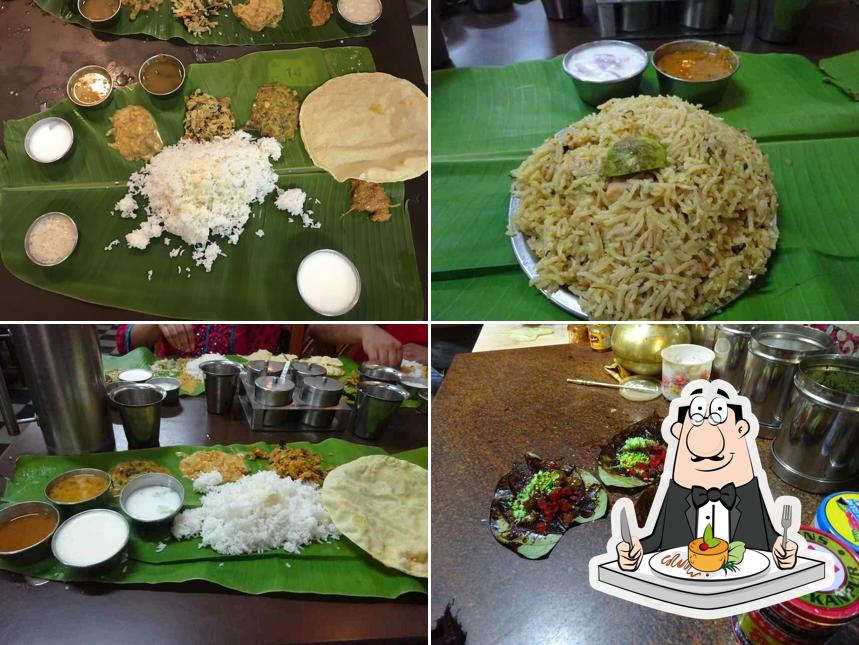 Meals at Hotel RRR Mysore