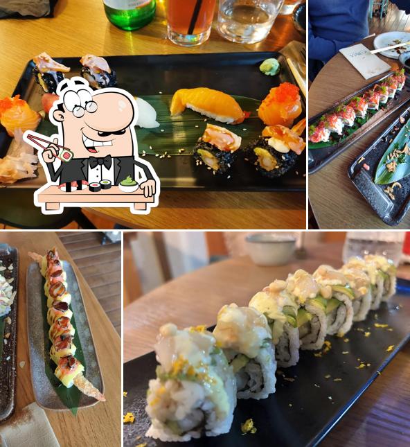 A Kuma Sushi, puoi trovare il sushi