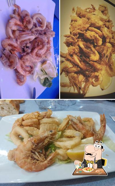 Fritto misto al La Voce Del Mare