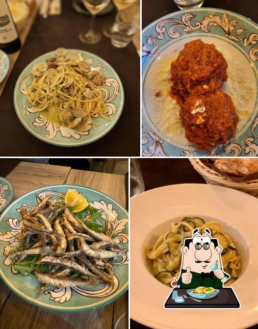 Cibo al Osteria Napulion
