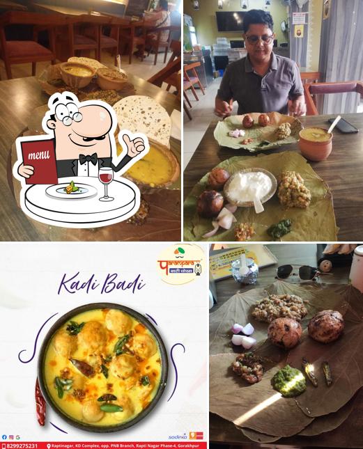 Meals at Parampara Baati Chokha
