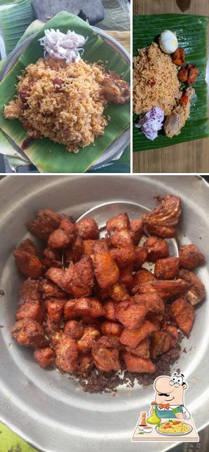 Bismi seerga samba chicken Biriyani&Chicken 65