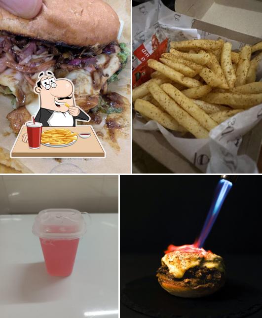 French fries at Boomburger