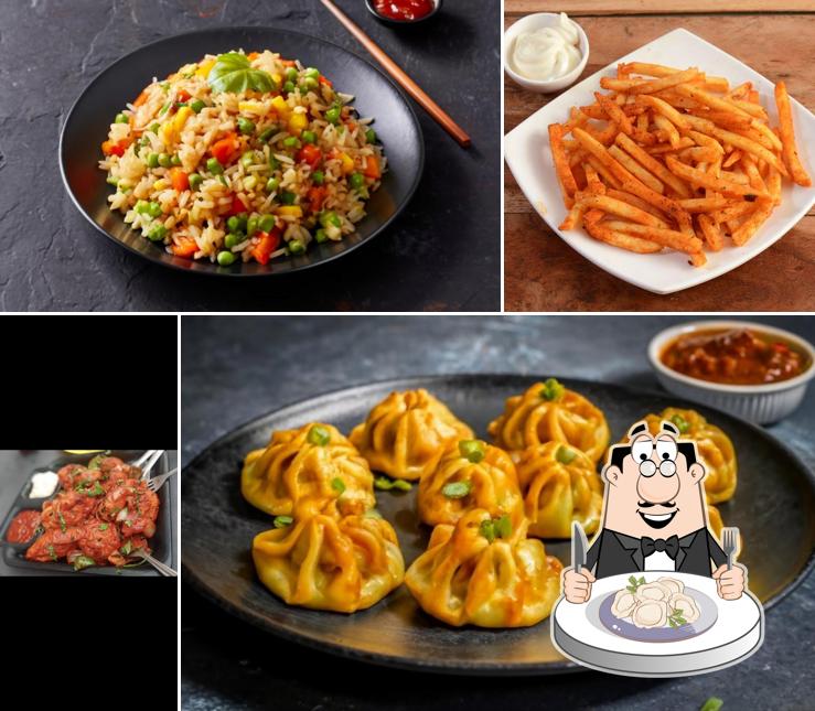 Dumplings at Burger Minister- Best Burgers and pizza restaurant in Noida