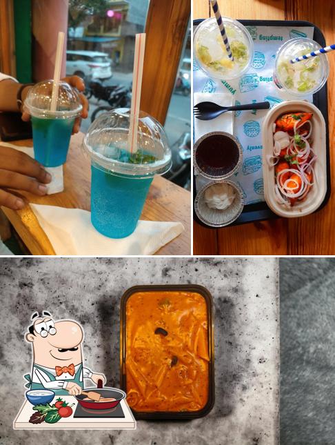 Chicken curry at De'oriens Cafe & Dine (Now Cloud Kitchen in DE' Indies)