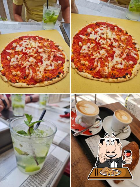 Prenditi una pizza a Extasy Cafè