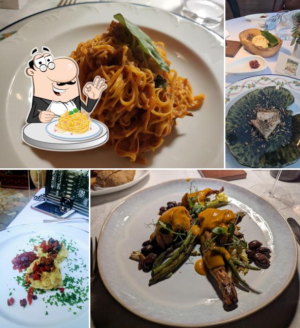 Spaghetti alla carbonara al Felicin - Ristorante Albergo "Dimora Storica”