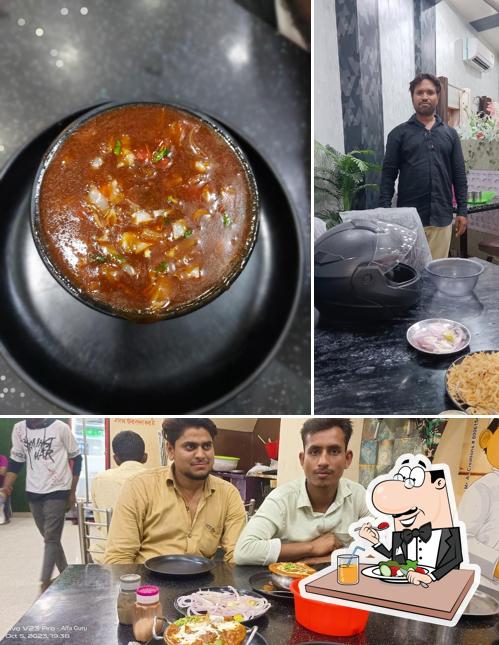 The picture of food and interior at Hotel Jaipuriya Non-veg restaurant
