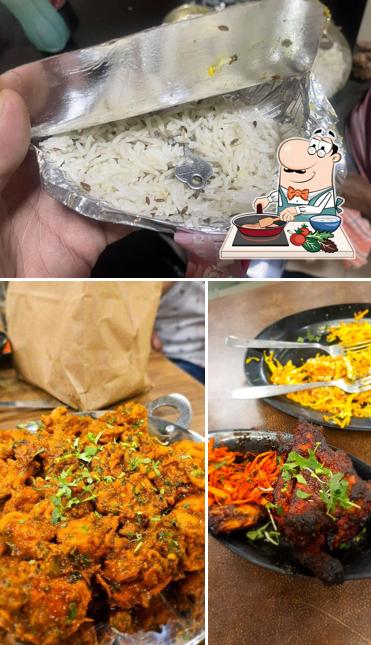 Chicken curry at Hotel Nukkad