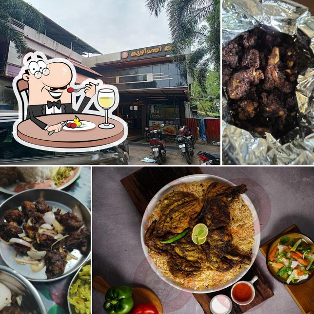 Food at Ikku Bhai’s Kuzhimanthi Kada