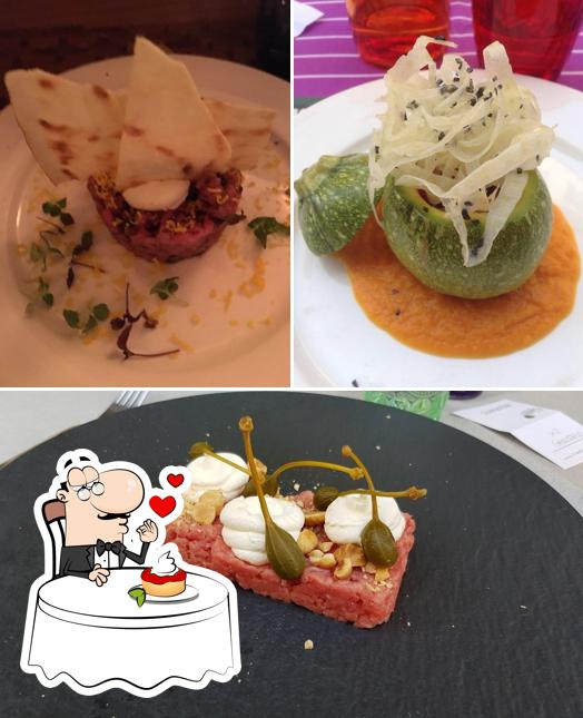 Il Cavolo A Merenda offre un'ampia varietà di dessert