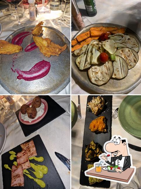 Cibo al Il Vecchio Mulino